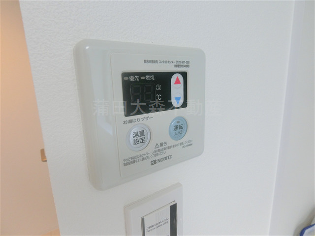 蒲田駅人気賃貸マンションの設備
