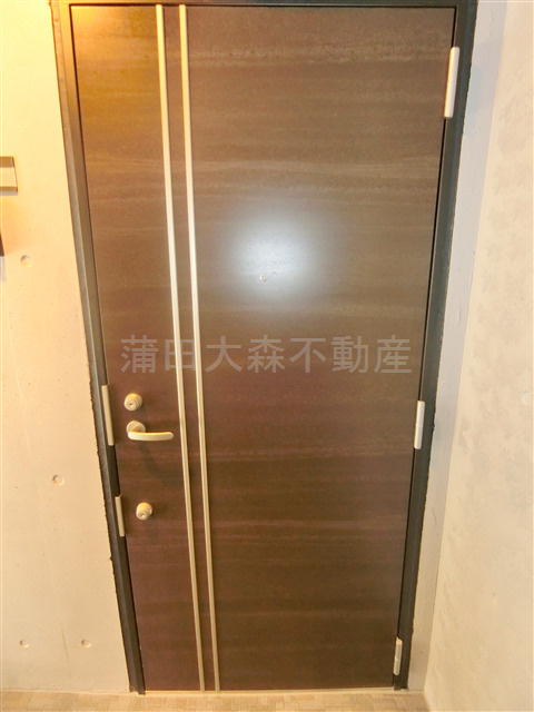 蒲田駅人気賃貸マンションの玄関