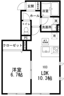 【間取り】 | アンクレット | 間取りです。