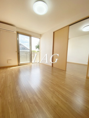 【居間・リビング】 | アンクレット | 洋室のお部屋です。（同一仕様です。）