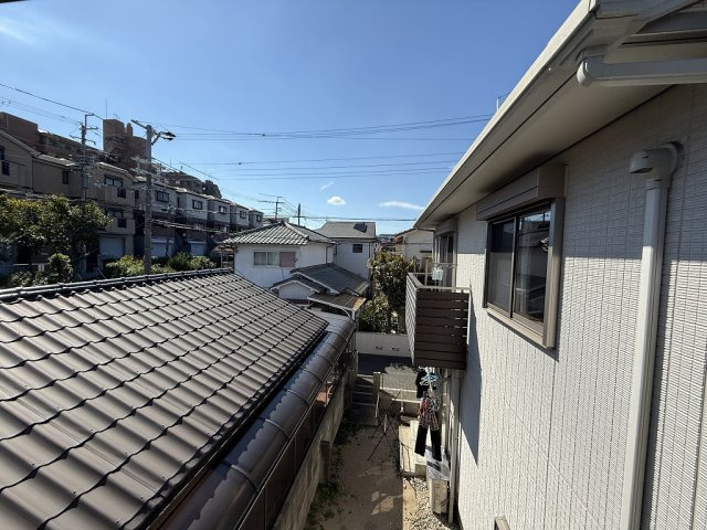 南花屋敷4丁目貸家の展望