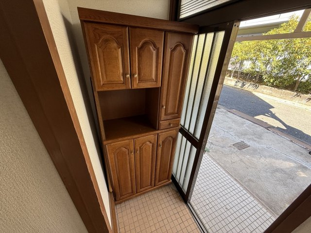 南花屋敷4丁目貸家の収納|シューズボックス