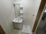 アカンサスの洗面所