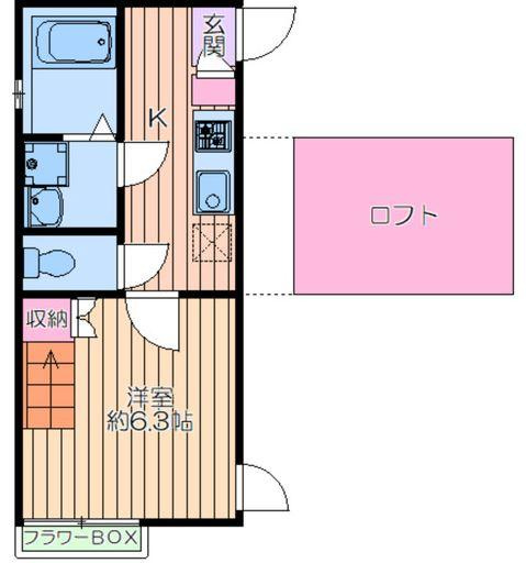 アカンサスの間取り
