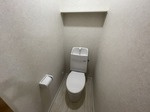 アカンサスのトイレ