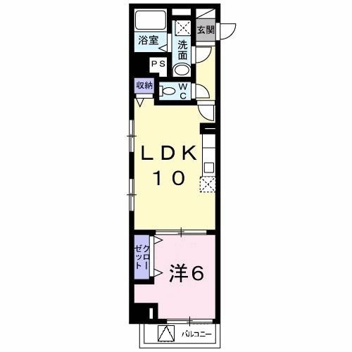 【間取り】 | チェリーテラス