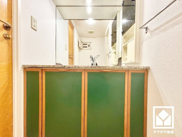 パレ・プラス東武庫之荘の洗面所