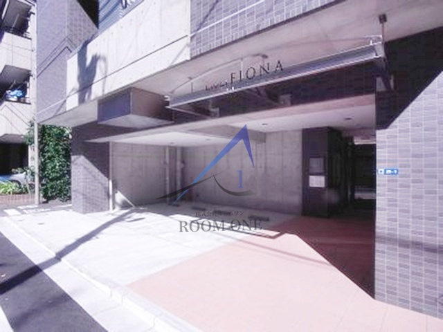 リブリ・Fionaのエントランス|エントランスです。