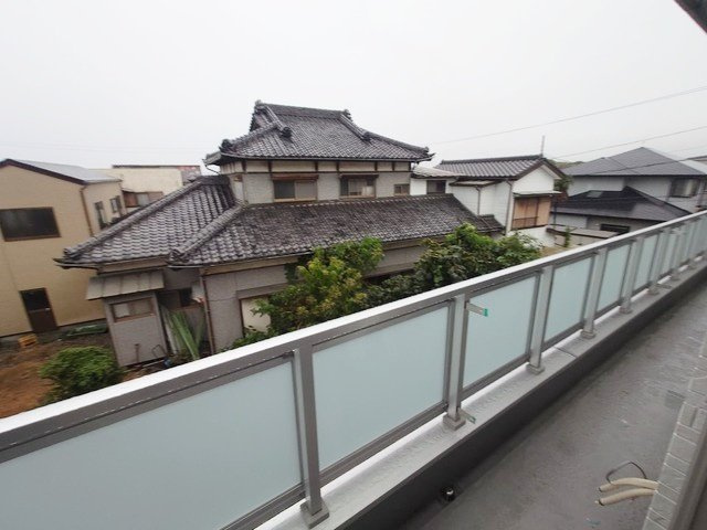 リブリ・YK津久井浜のバルコニー|南東向き♪日当たり良好
