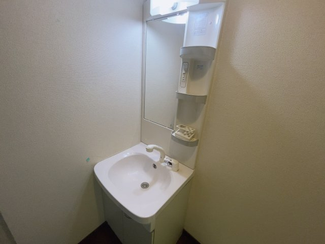 アンプルール リーブル フラッツマルシェの洗面所