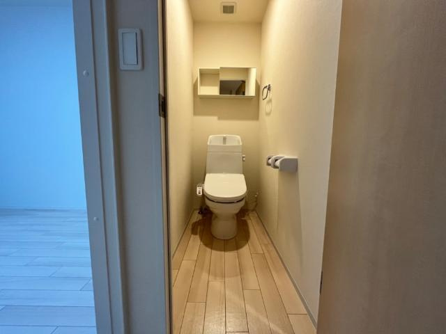 コロンⅡのトイレ|清潔感のあるトイレです