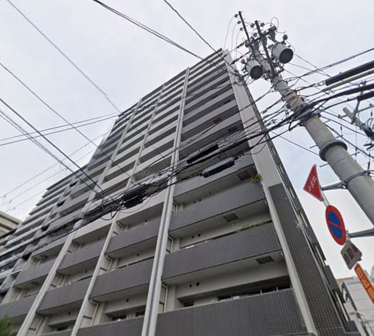 クリスタルグランツ江坂広芝町の外観