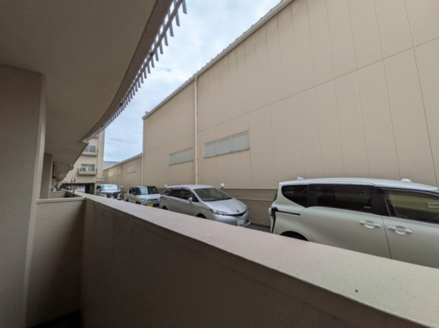 都島ロイヤルハイツの展望