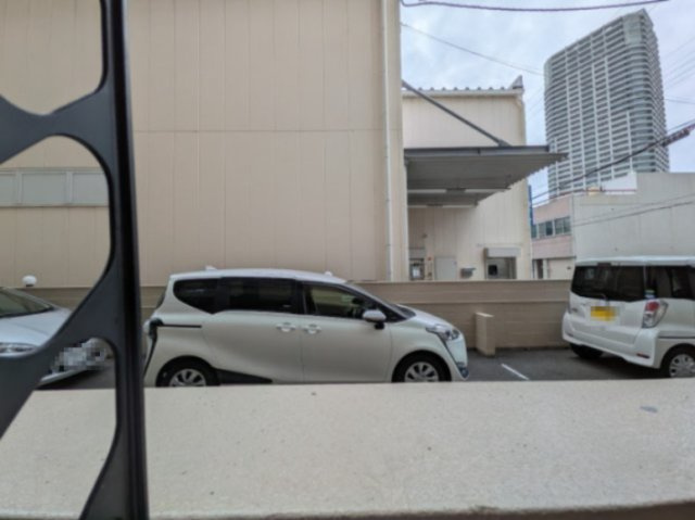 都島ロイヤルハイツの外観