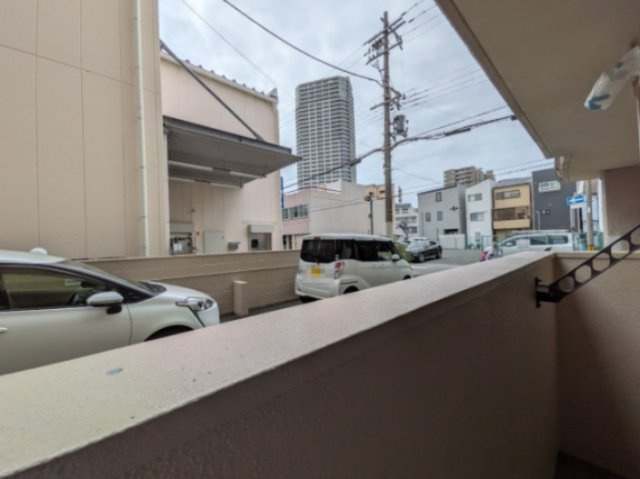 都島ロイヤルハイツの外観
