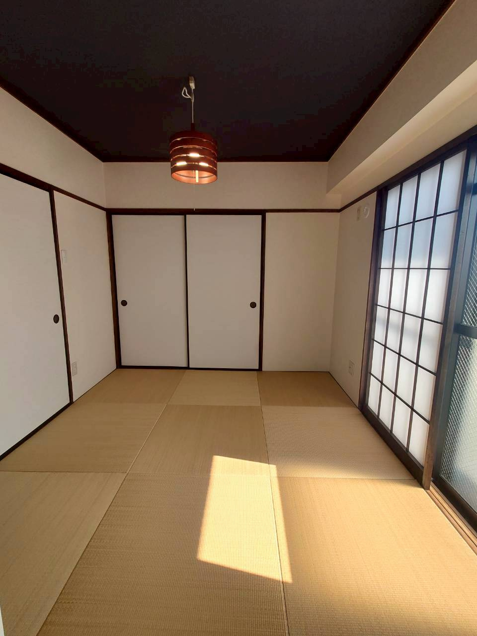 ユーストマの和室