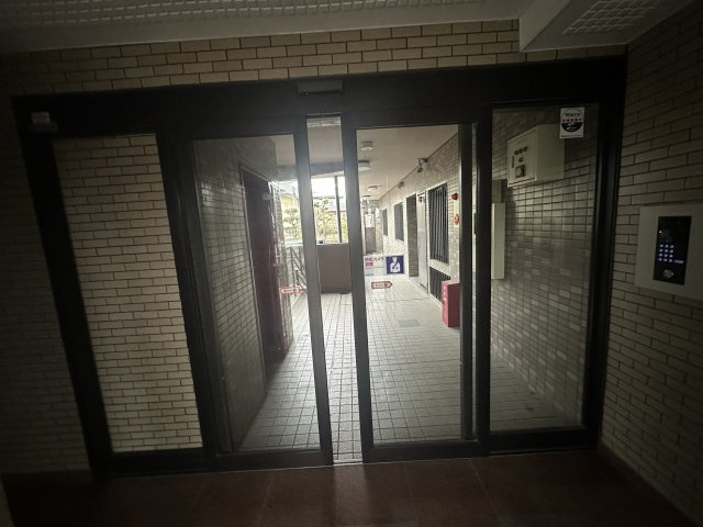 ユーストマのエントランス
