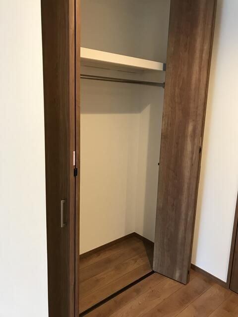 クレール上池台の収納