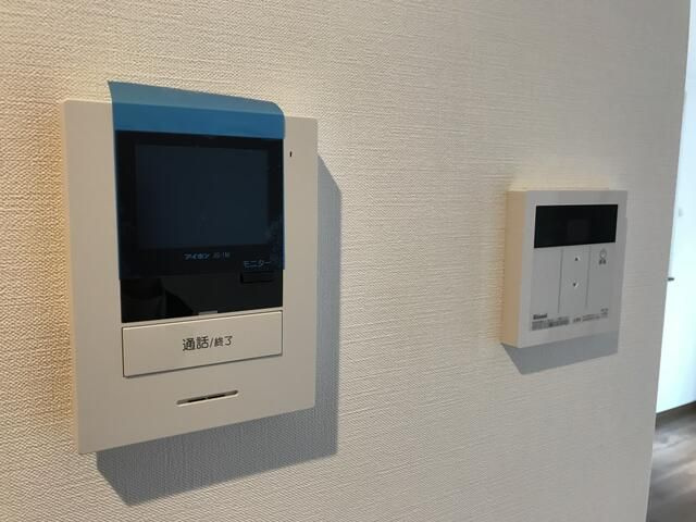 クレール上池台のセキュリティ