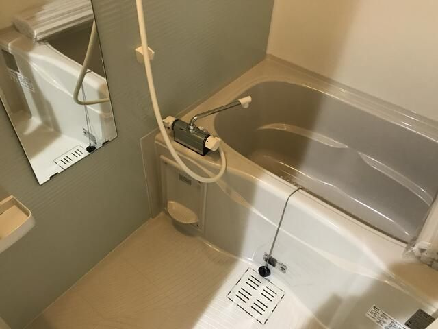 クレール上池台の浴室