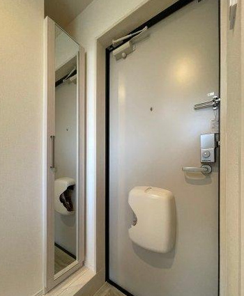 フルハウスの玄関|シンプルで使いやすい玄関です