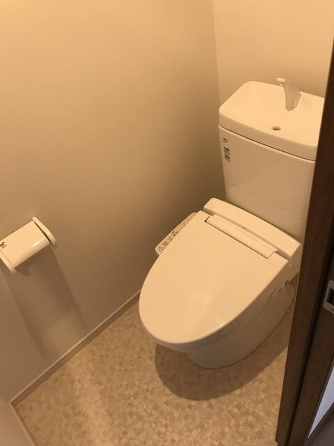 クレール上池台のトイレ