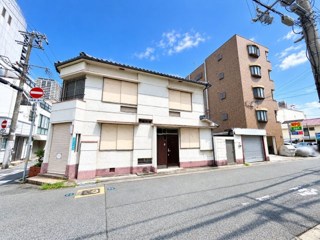 明石市本町２丁目土地の外観