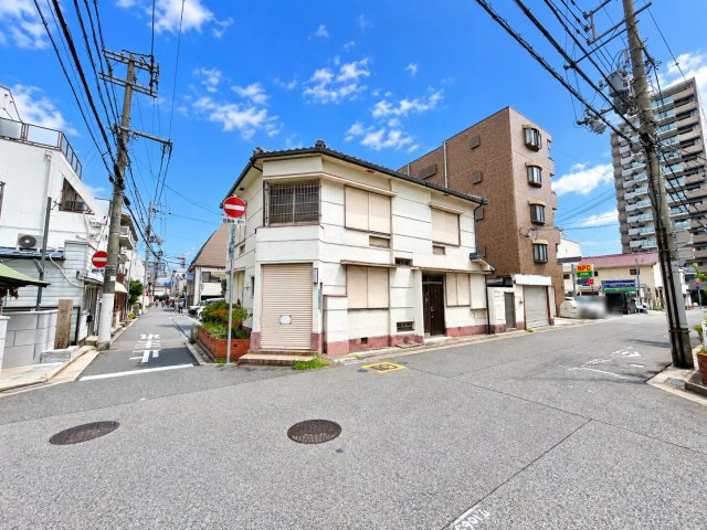 明石市本町２丁目土地の外観
