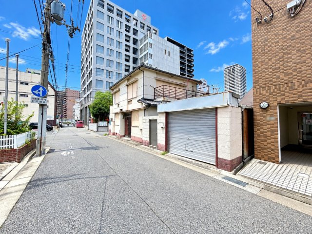 明石市本町２丁目土地の外観