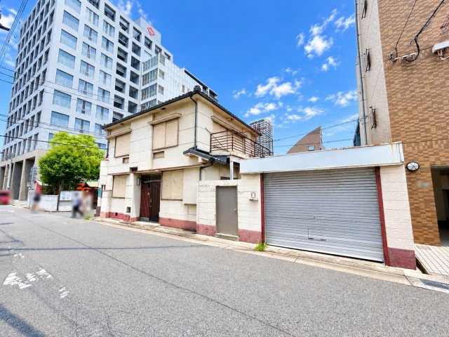 明石市本町２丁目土地の外観