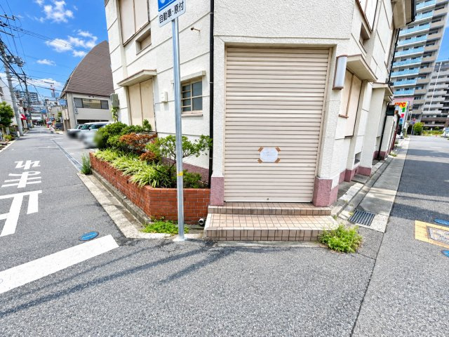 明石市本町２丁目土地の外観
