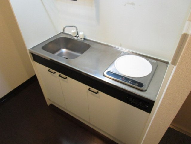 ヴァンヴェール岡埜のキッチン|キッチン