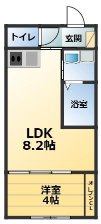 【間取り】 | 北山新築アパート
