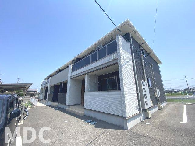 徳島市北矢三町３丁目のアパート