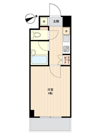 【間取り】 | ルーブル東馬込