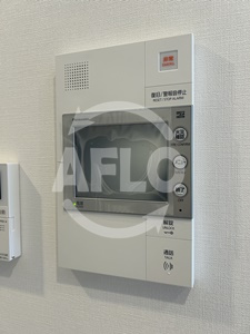 ザ・パークハビオ都島フロントのセキュリティ|ザ・パークハビオ都島フロント　モニター付きインターホン