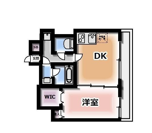 東林ビル（台東）の間取り