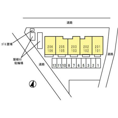 【区画図】 | クレセントスクエア