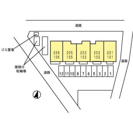 【区画図】 | クレセントスクエア
