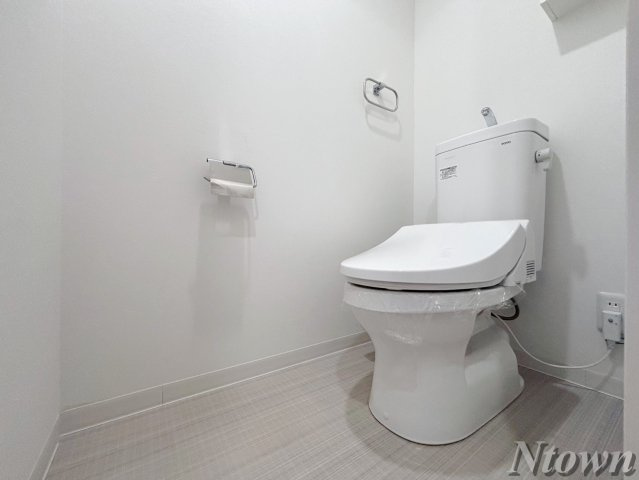 【トイレ】 | アクアコート大曽根 | ゆったりとした空間のトイレです
