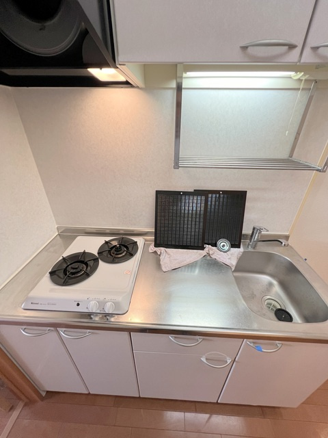 ラミーナＴＳのキッチン|★※別号室の写真です　ガス２口キッチン★