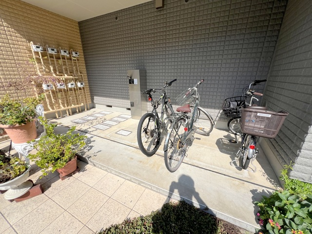 ラミーナＴＳのその他共用部分|★自転車駐輪場★