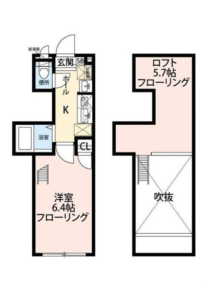 【間取り】 | グランクオール千住大橋