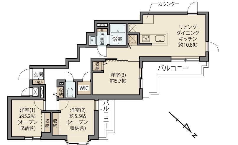 セントエルモお花茶屋