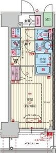 ファーストフィオーレ尼崎グランウエストの間取り