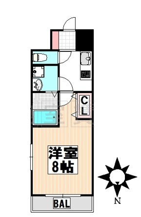 【間取り】 | リヴシティ今池