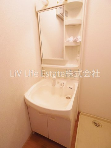 リーベンハウスの洗面所