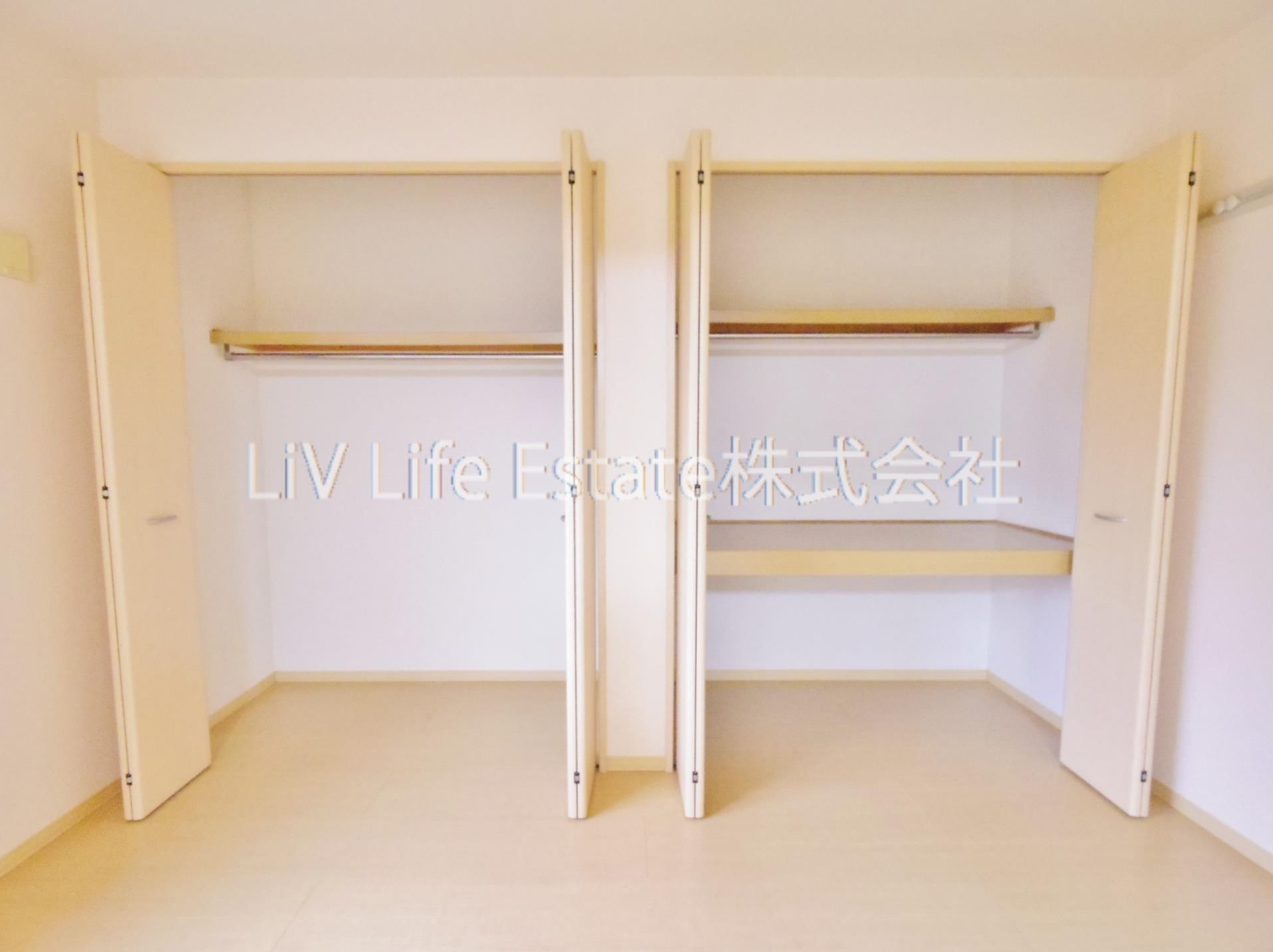 リーベンハウスの収納