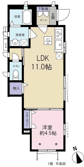 【間取り】 | DUO神楽坂
