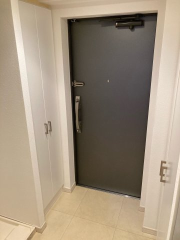 プラウドフラット蒲田の玄関|※参考写真